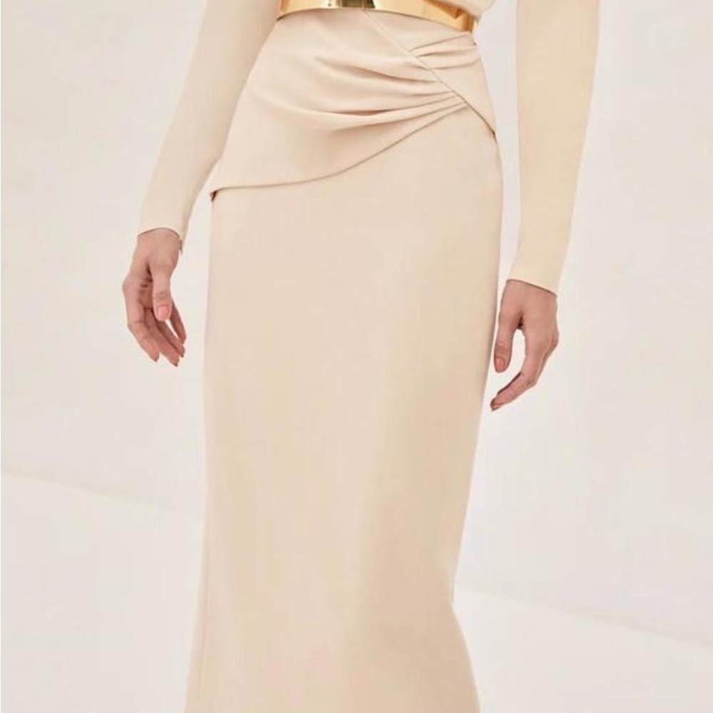NEW ALEXIS fraser dress in cream